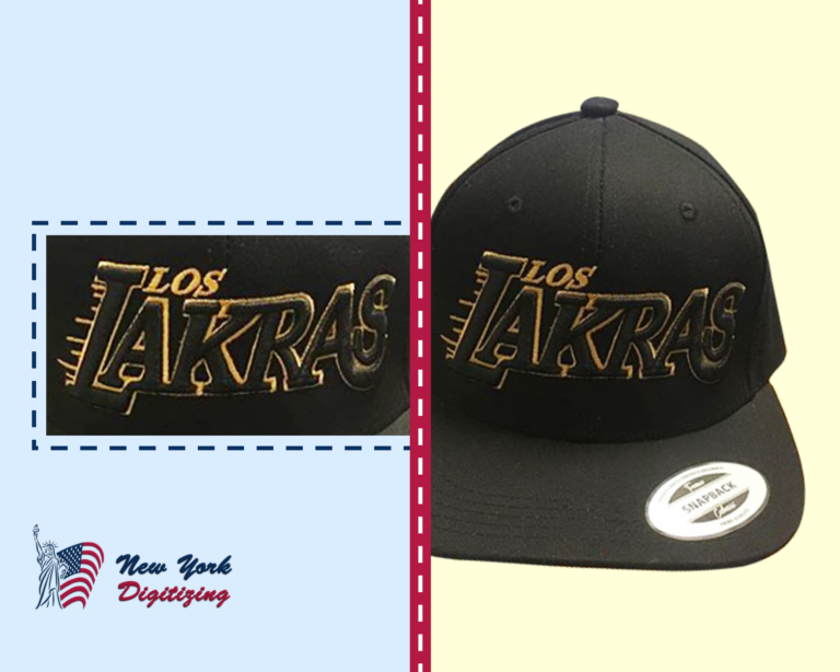 Custom Hat Logo Digitizing 3D Puff Digitizing for Hat By New York Digitizing